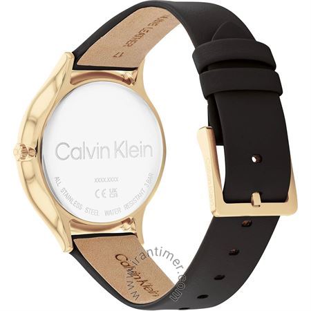 قیمت و خرید ساعت مچی زنانه کالوین کلاین(CALVIN KLEIN) مدل 25200008 کلاسیک | اورجینال و اصلی