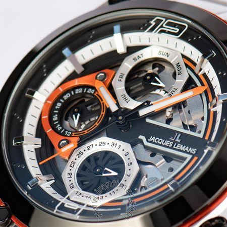 قیمت و خرید ساعت مچی مردانه ژاک لمن(JACQUES LEMANS) مدل 1-2150E کلاسیک | اورجینال و اصلی