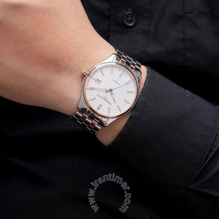 قیمت و خرید ساعت مچی مردانه فردریک کنستانت(FREDERIQUE CONSTANT) مدل FC-303SS5B2B کلاسیک | اورجینال و اصلی