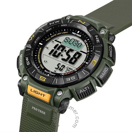 قیمت و خرید ساعت مچی مردانه کاسیو (CASIO) پروترک مدل PRG-340-3DR اسپرت | اورجینال و اصلی