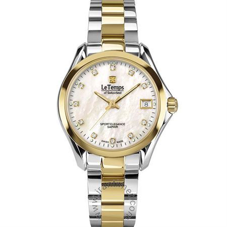 قیمت و خرید ساعت مچی زنانه له تمپس(Le Temps) مدل LT1030.68BT01 کلاسیک | اورجینال و اصلی