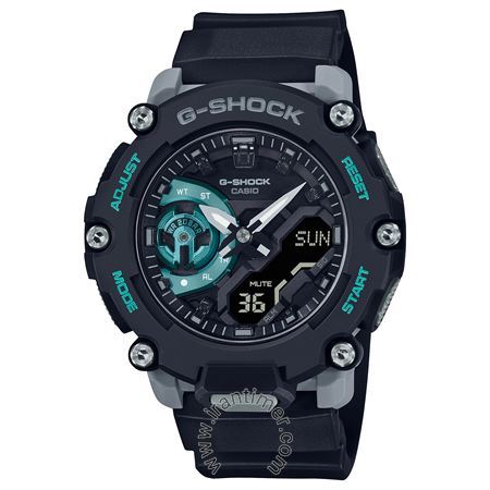 قیمت و خرید ساعت مچی مردانه کاسیو (CASIO) جی شاک مدل GA-2200M-1ADR اسپرت | اورجینال و اصلی