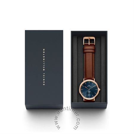 قیمت و خرید ساعت مچی مردانه دنیل ولینگتون(DANIEL WELLINGTON) مدل DW00100708 کلاسیک | اورجینال و اصلی