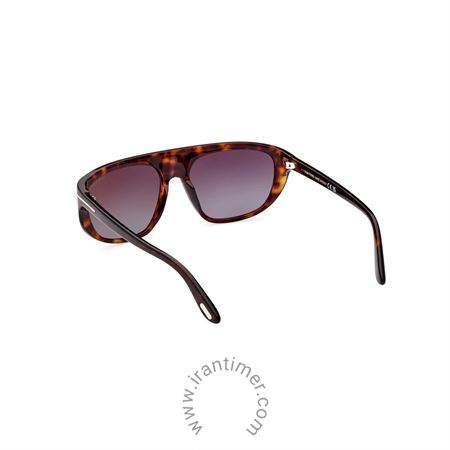 قیمت و خرید عینک آفتابی زنانه مردانه خلبانی (TOM FORD) مدل FT 1002 52B 58 | اورجینال و اصلی