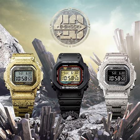 قیمت و خرید ساعت مچی مردانه کاسیو (CASIO) جی شاک مدل GMW-B5000PG-9DR اسپرت | اورجینال و اصلی