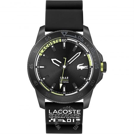 قیمت و خرید ساعت مچی مردانه لاکوست(LACOSTE) مدل 2011203 اسپرت | اورجینال و اصلی