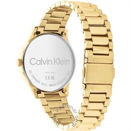 قیمت و خرید ساعت مچی مردانه زنانه کالوین کلاین(CALVIN KLEIN) مدل 25200043 کلاسیک | اورجینال و اصلی