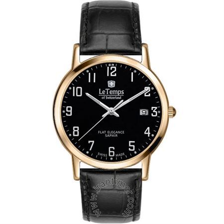 قیمت و خرید ساعت مچی مردانه له تمپس(Le Temps) مدل LT1087.86BL61 کلاسیک | اورجینال و اصلی