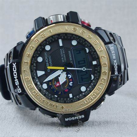 قیمت و خرید ساعت مچی مردانه کاسیو (CASIO) جی شاک مدل GWN-1000F-2ADR اسپرت | اورجینال و اصلی