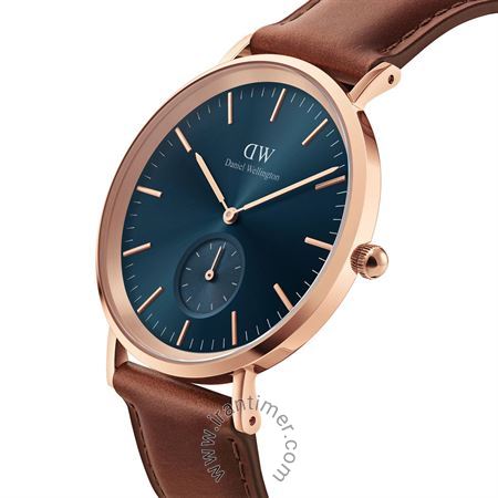 قیمت و خرید ساعت مچی مردانه دنیل ولینگتون(DANIEL WELLINGTON) مدل DW00100708 کلاسیک | اورجینال و اصلی