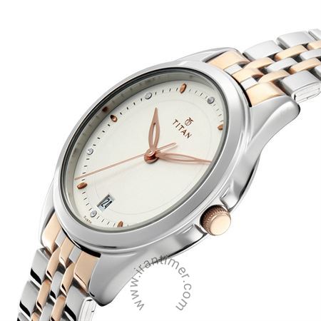 قیمت و خرید ساعت مچی مردانه زنانه تایتِن(TITAN) مدل 17742565KM01 کلاسیک | اورجینال و اصلی