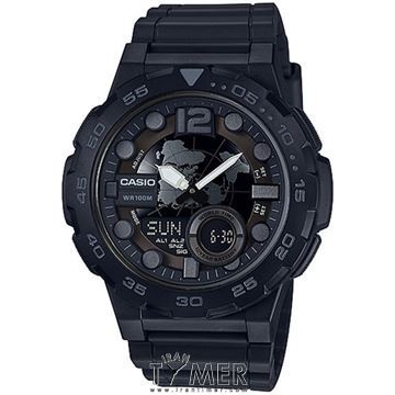 قیمت و خرید ساعت مچی مردانه کاسیو (CASIO) جنرال مدل AEQ-100W-1BVDF اسپرت | اورجینال و اصلی