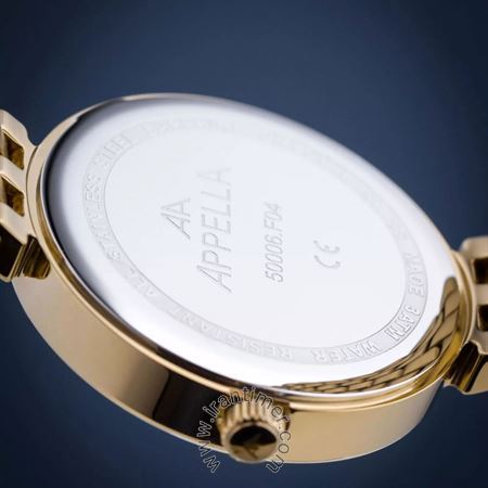 قیمت و خرید ساعت مچی زنانه اپلا(APPELLA) مدل L50006.1183DQ فشن | اورجینال و اصلی