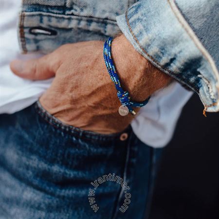 قیمت و خرید دستبند باز مردانه زنانه مشترک تریوا(TRIWA) مدل Ocean Plastic Bracelet Deep Blue اسپرت (ورزشی) | اورجینال و اصلی