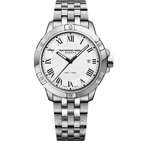 قیمت و خرید ساعت مچی مردانه ری مون ویل (ریموند ویل)(RAYMOND WEIL) مدل 8160-ST-00300 کلاسیک | اورجینال و اصلی