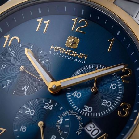 قیمت و خرید ساعت مچی مردانه هانوا(HANOWA) مدل HAWGI2200260 کلاسیک | اورجینال و اصلی