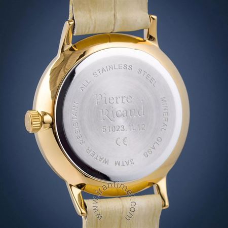 قیمت و خرید ساعت مچی زنانه پیر ریکو(Pierre Ricaud) مدل P51023.1V11Q کلاسیک | اورجینال و اصلی