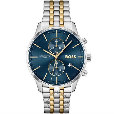 قیمت و خرید ساعت مچی مردانه هوگو باس(HUGO BOSS) مدل 1513976 کلاسیک | اورجینال و اصلی