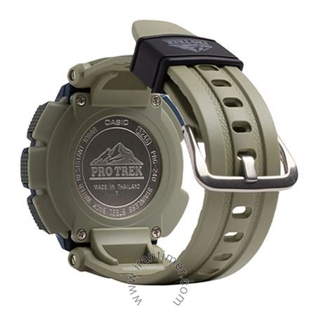 قیمت و خرید ساعت مچی مردانه کاسیو (CASIO) پروترک مدل PRG-240-5DR اسپرت | اورجینال و اصلی