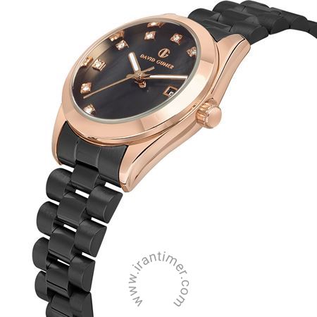 قیمت و خرید ساعت مچی زنانه دیوید گانر(David Guner) مدل DG-8500LA-R2 کلاسیک | اورجینال و اصلی