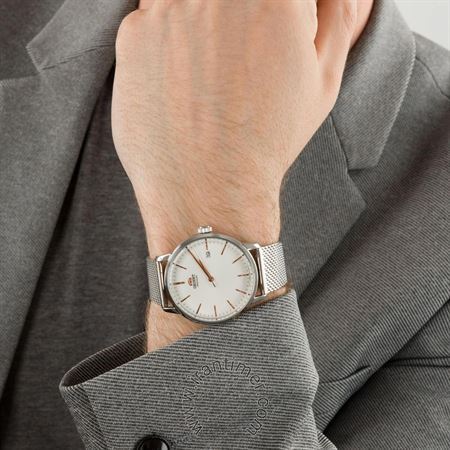 قیمت و خرید ساعت مچی مردانه اورینت(ORIENT) مدل RA-AC0E07S10B کلاسیک | اورجینال و اصلی