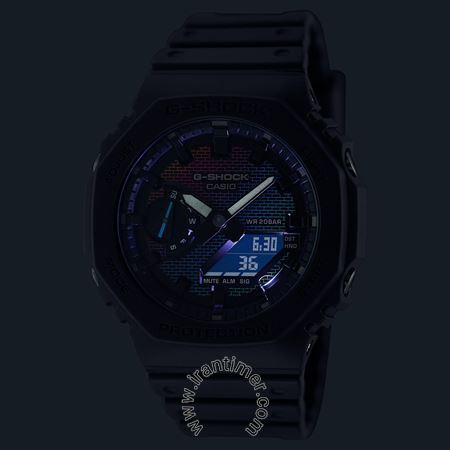 قیمت و خرید ساعت مچی مردانه کاسیو (CASIO) مدل GA-2100RW-1ADR اسپرت | اورجینال و اصلی