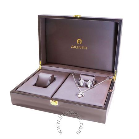 قیمت و خرید ساعت مچی زنانه اگنر(AIGNER) مدل A26358-GIFT فشن | اورجینال و اصلی