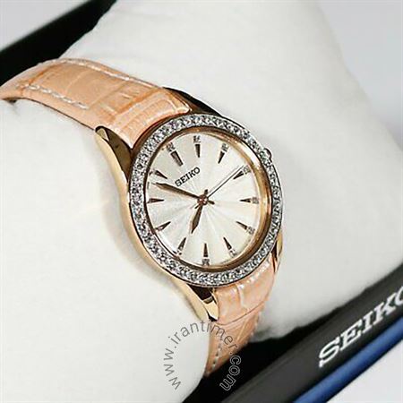 قیمت و خرید ساعت مچی زنانه سیکو(SEIKO) مدل SRZ388P1 فشن | اورجینال و اصلی