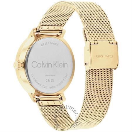 قیمت و خرید ساعت مچی زنانه کالوین کلاین(CALVIN KLEIN) مدل 25200403 کلاسیک | اورجینال و اصلی