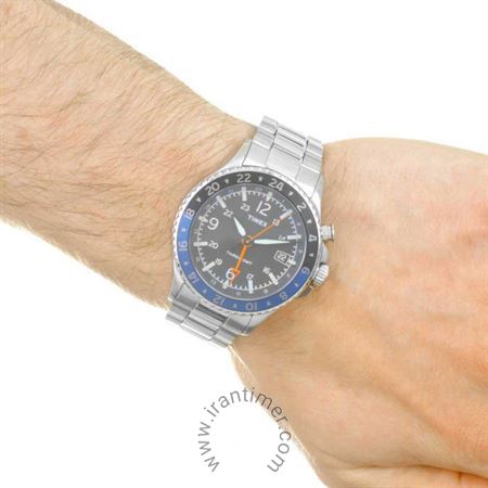 قیمت و خرید ساعت مچی مردانه تایمکس(TIMEX) مدل TW2R43500 کلاسیک | اورجینال و اصلی