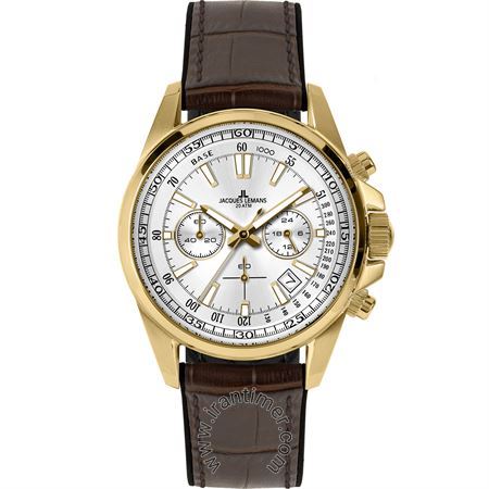 قیمت و خرید ساعت مچی مردانه ژاک لمن(JACQUES LEMANS) مدل 1-2117F اسپرت | اورجینال و اصلی
