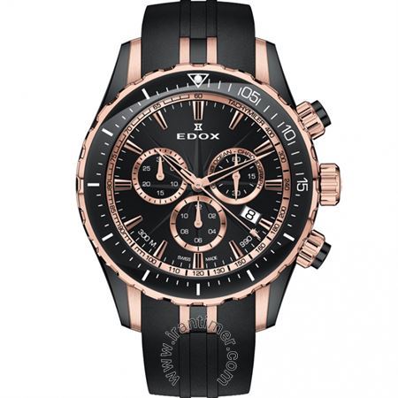 قیمت و خرید ساعت مچی مردانه ادُکس(EDOX) مدل 10248357RNNIRR اسپرت | اورجینال و اصلی