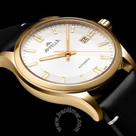 قیمت و خرید ساعت مچی مردانه اپلا(APPELLA) مدل L70009.1213A کلاسیک | اورجینال و اصلی