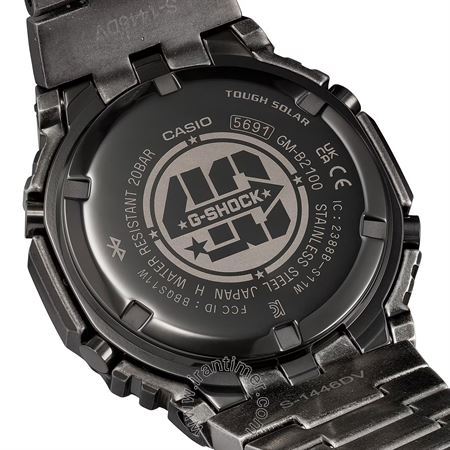 قیمت و خرید ساعت مچی مردانه کاسیو (CASIO) جی شاک مدل GM-B2100VF-1A اسپرت | اورجینال و اصلی