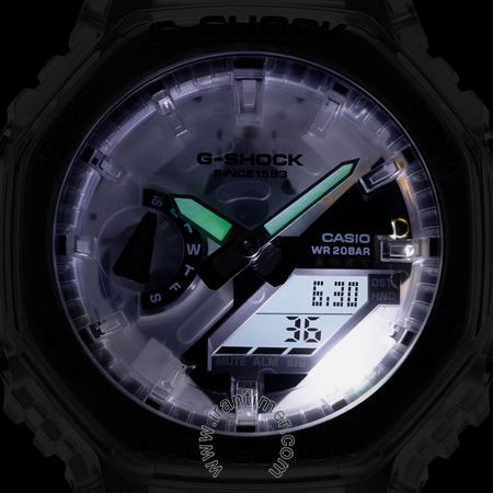 قیمت و خرید ساعت مچی مردانه کاسیو (CASIO) جی شاک مدل GA-2140RX-7ADR اسپرت | اورجینال و اصلی
