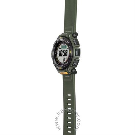 قیمت و خرید ساعت مچی مردانه کاسیو (CASIO) پروترک مدل PRG-340-3DR اسپرت | اورجینال و اصلی