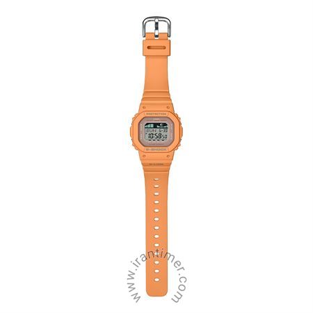 قیمت و خرید ساعت مچی زنانه کاسیو (CASIO) جی شاک مدل GLX-S5600-4DR اسپرت | اورجینال و اصلی
