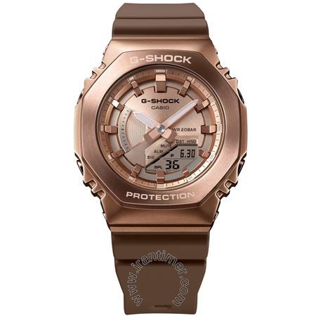 قیمت و خرید ساعت مچی مردانه زنانه کاسیو (CASIO) جی شاک مدل GM-S2100BR-5ADR اسپرت | اورجینال و اصلی