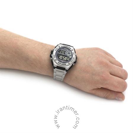 قیمت و خرید ساعت مچی مردانه کاسیو (CASIO) جنرال مدل MWD-100HD-1BVDF کلاسیک | اورجینال و اصلی