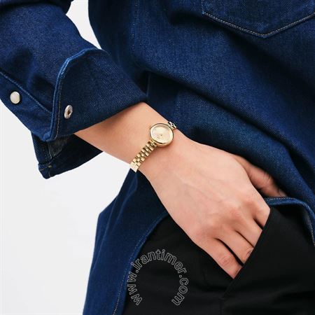 قیمت و خرید ساعت مچی زنانه دنیل ولینگتون(DANIEL WELLINGTON) مدل DW00100718 کلاسیک | اورجینال و اصلی