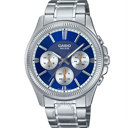 قیمت و خرید ساعت مچی مردانه کاسیو (CASIO) جنرال مدل MTP-1375D-2A1VDF کلاسیک | اورجینال و اصلی