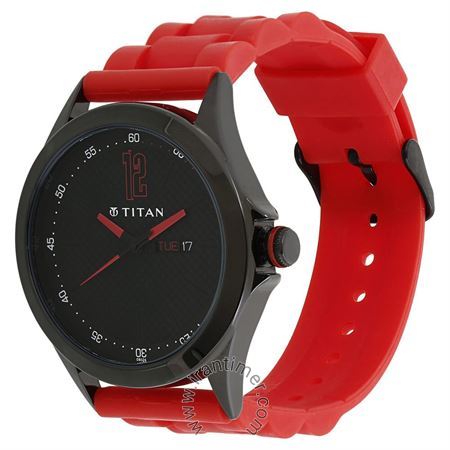 قیمت و خرید ساعت مچی مردانه تایتِن(TITAN) مدل 9323NP01 اسپرت | اورجینال و اصلی