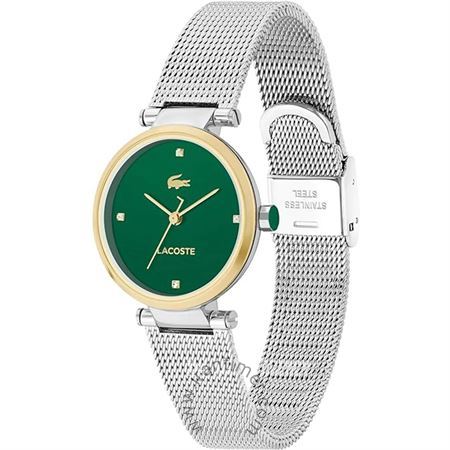 قیمت و خرید ساعت مچی زنانه لاکوست(LACOSTE) مدل 2001348 کلاسیک | اورجینال و اصلی