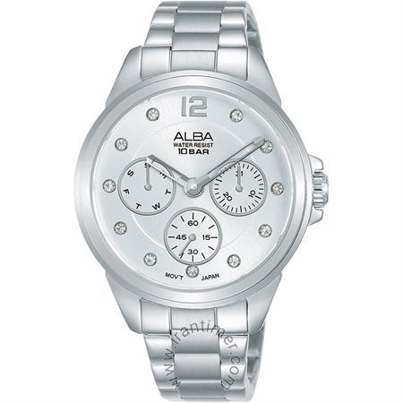 قیمت و خرید ساعت مچی زنانه آلبا(ALBA) مدل AP6633X1 کلاسیک | اورجینال و اصلی