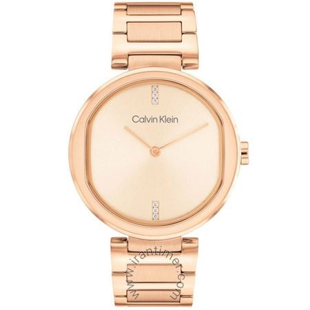 قیمت و خرید ساعت مچی زنانه کالوین کلاین(CALVIN KLEIN) مدل 25200431 کلاسیک | اورجینال و اصلی