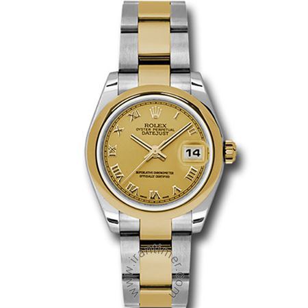 قیمت و خرید ساعت مچی زنانه رولکس(Rolex) مدل 178243 chro Gold کلاسیک | اورجینال و اصلی