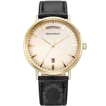 قیمت و خرید ساعت مچی مردانه رومانسون(ROMANSON) مدل TL4BF006MMNGA21G-G کلاسیک | اورجینال و اصلی