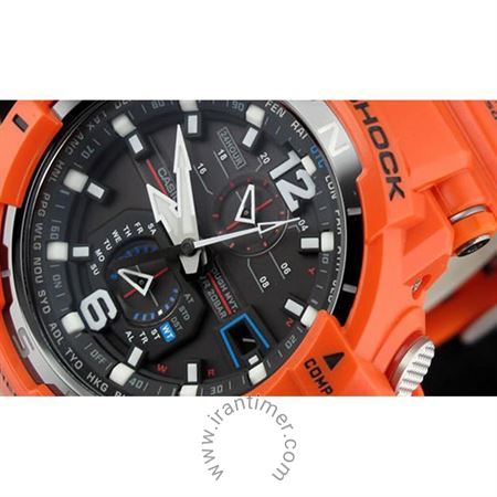 قیمت و خرید ساعت مچی مردانه کاسیو (CASIO) جی شاک مدل GW-A1100R-4ADR اسپرت | اورجینال و اصلی