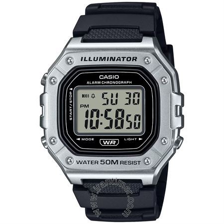 قیمت و خرید ساعت مچی مردانه کاسیو (CASIO) مدل W-218HM-7AVDF اسپرت | اورجینال و اصلی