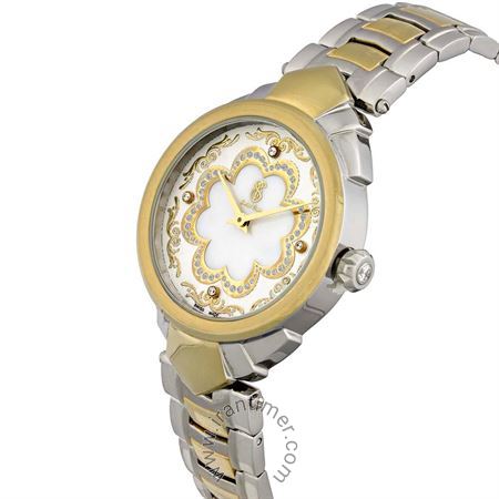 قیمت و خرید ساعت مچی زنانه سوئیس تایم(SWISS TIME) مدل ST 550-TTGP/Wh فشن | اورجینال و اصلی